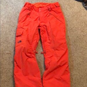 Women’s north face ski pants